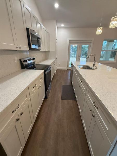 Furnished interior view inside a new home in , Palm Coast (Image 16).