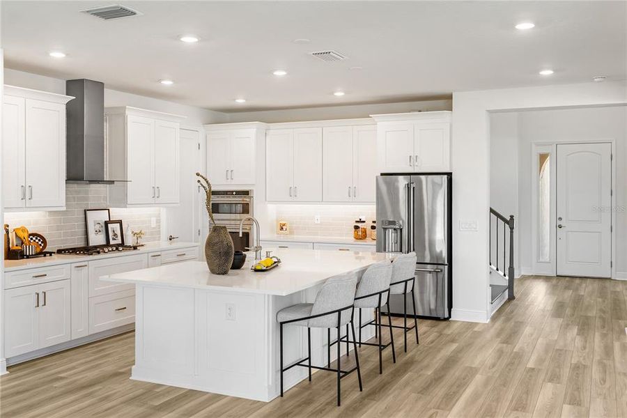 Furnished interior view inside a new home in Sweetwater at Lakewood Ranch, Bradenton (Image 30). Furnished interior view inside a new home in Sweetwater at Lakewood Ranch, Bradenton (Image 30).