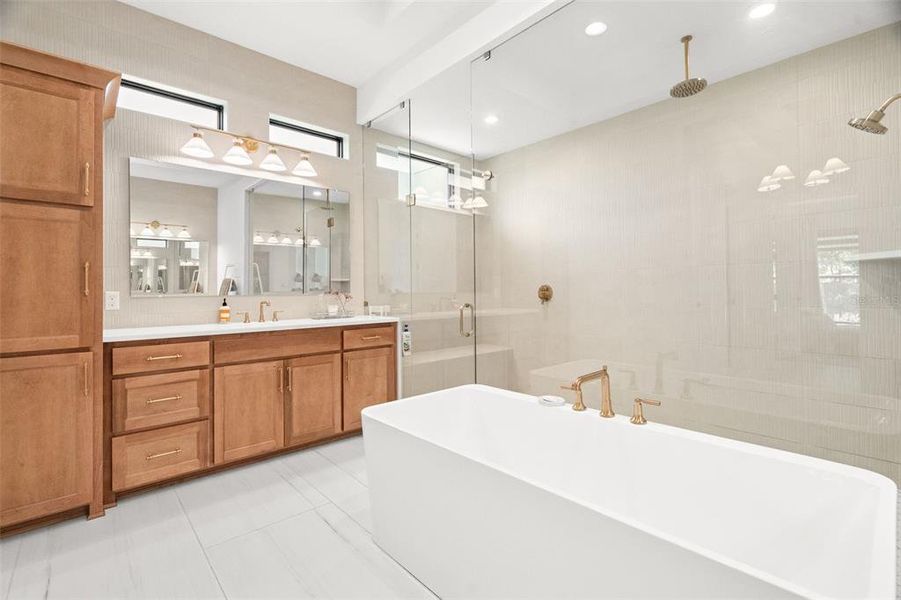 Furnished interior view inside a new home in , Brooksville (Image 42).