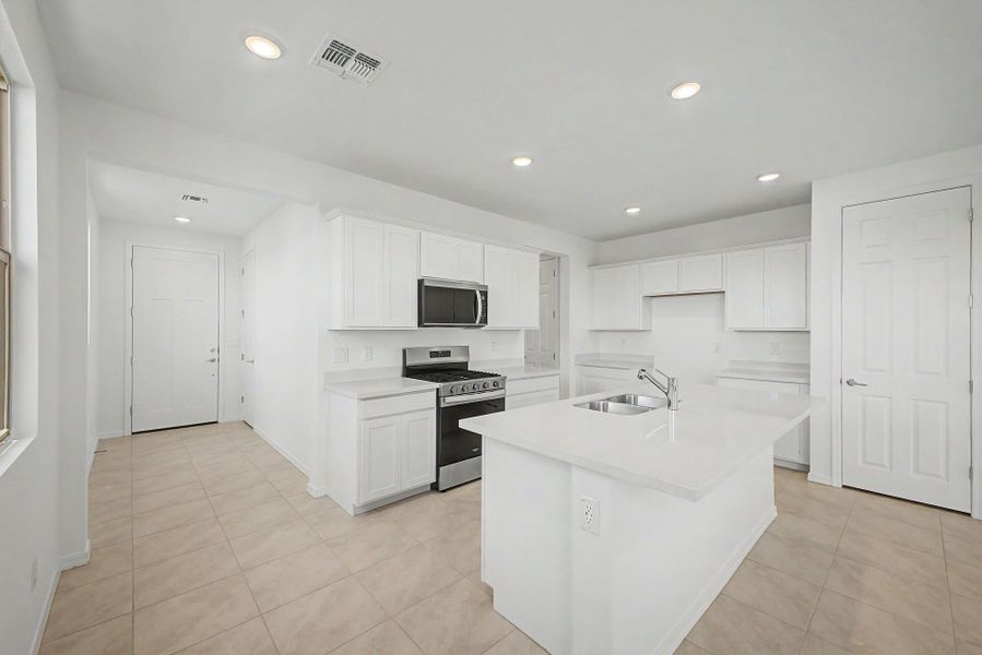 Furnished interior view inside a new home in Baker Farms, Phoenix (Image 3).