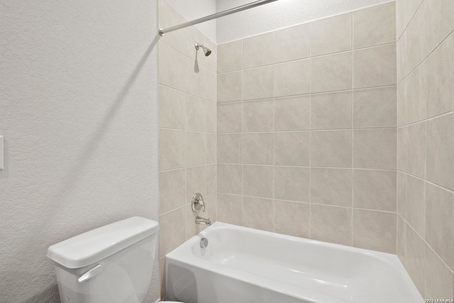 Furnished interior view inside a new home in Swenson Heights, Seguin (Image 8).