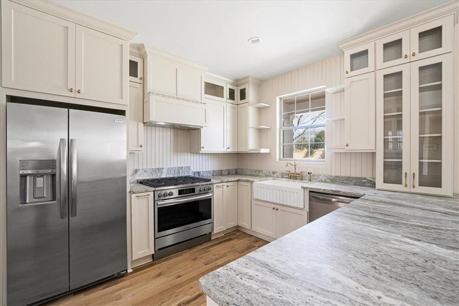 Furnished interior view inside a new home in , Murrayville (Image 13).