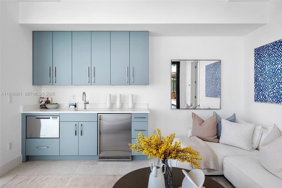 guest house kitchenette