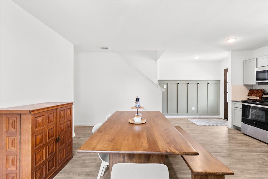 Beautiful Accent Wall Upgrade