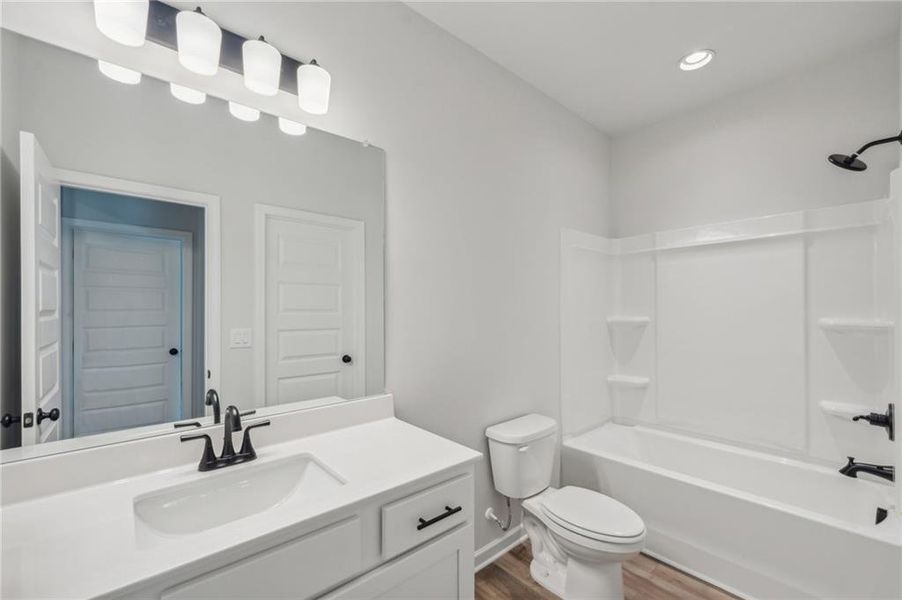 Furnished interior view inside a new home in Fowler Farms, Auburn (Image 34).