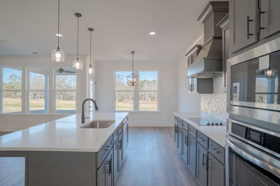Furnished interior view inside a new home in , Good Hope (Image 6).