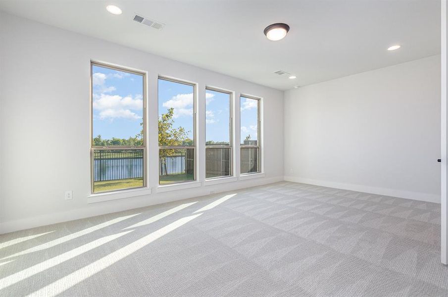 Spacious, unfurnished interior of a new home in Cambridge Crossing 50', Celina (Image 12).