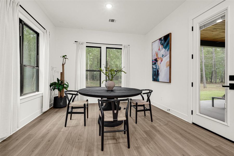 Furnished interior view inside a new home in , Dayton (Image 14).