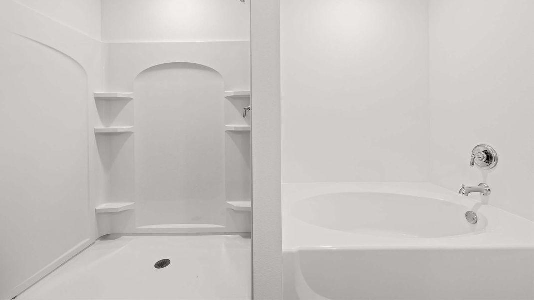 Close-up of interior finishes inside a home in Magnolia at the Bluffs Phase 3, Freeport (Image 5).