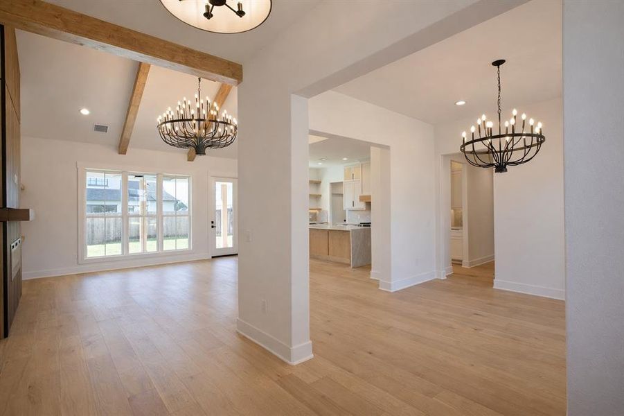 Spacious, unfurnished interior of a new home in , Pottsboro (Image 30).