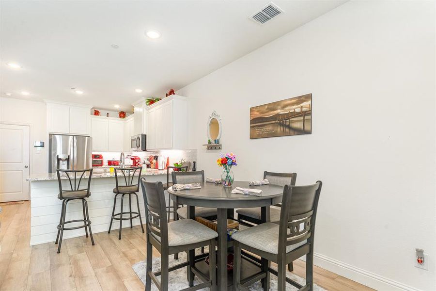 Furnished interior view inside a new home in , Garland (Image 23).