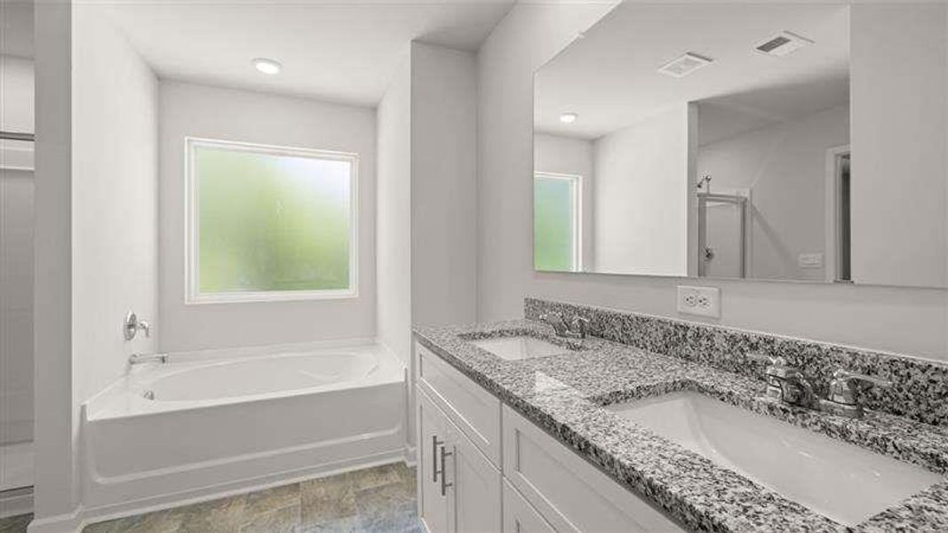 Furnished interior view inside a new home in Sherwood Manor, College Park (Image 6).