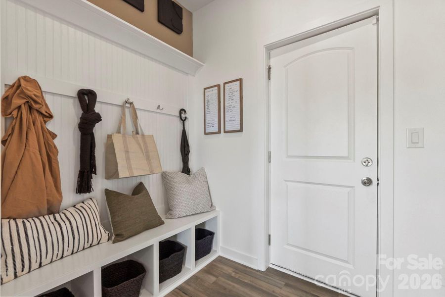 Furnished interior view inside a new home in Grants Landing, Salisbury (Image 26).
