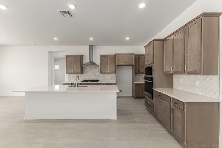 Furnished interior view inside a new home in Empire Pointe, Queen Creek (Image 2).