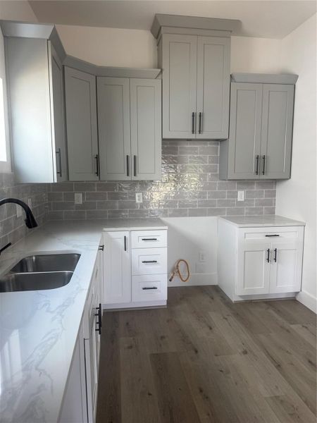 Furnished interior view inside a new home in , Houston (Image 3).