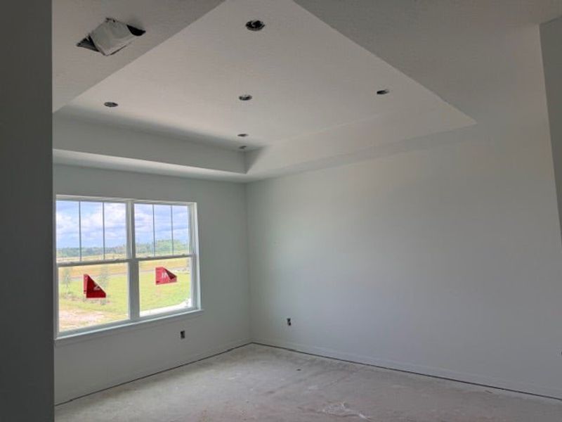In-progress construction of a new home in Whaley Grove Townhomes, St. Cloud, FL (Image 11).