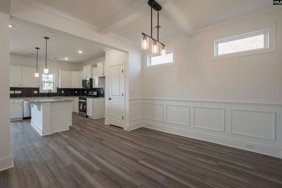 Spacious, unfurnished interior of a new home in Beach Forest, Sumter (Image 16).