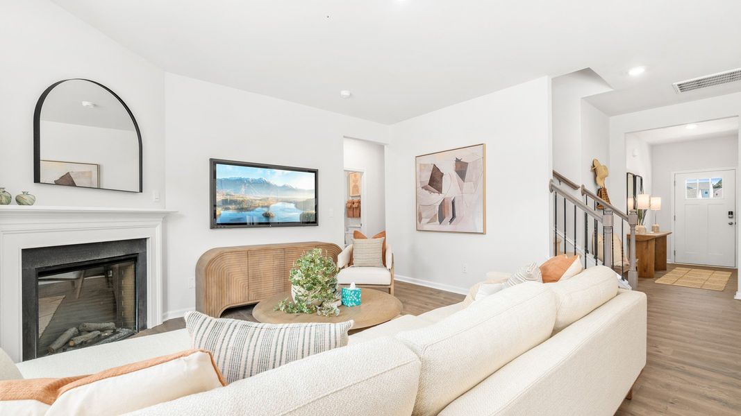 Furnished interior view inside a new home in Colly Farm, Stokesdale (Image 12).