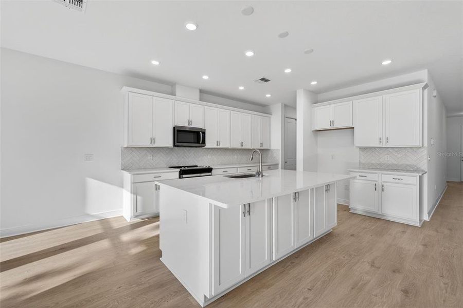 Furnished interior view inside a new home in Green Key Village, Lady Lake (Image 8). Furnished interior view inside a new home in Green Key Village, Lady Lake (Image 8).