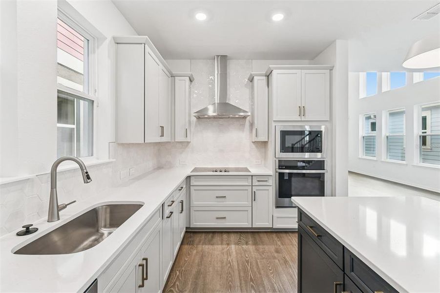 Furnished interior view inside a new home in Laureate Park at Lake Nona - Garden Series, Orlando (Image 7).