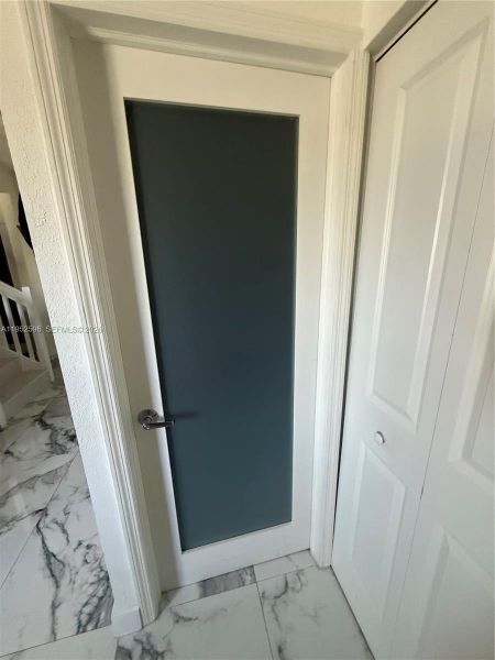 Close-up of interior finishes inside a home in , Homestead (Image 16).