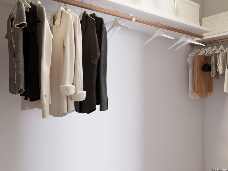 Close-up of interior finishes inside a home in Dauer Ranch, New Braunfels (Image 18).
