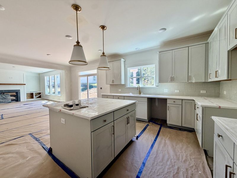 In-progress construction of a new home in Arbor West, Dawsonville, GA (Image 6).