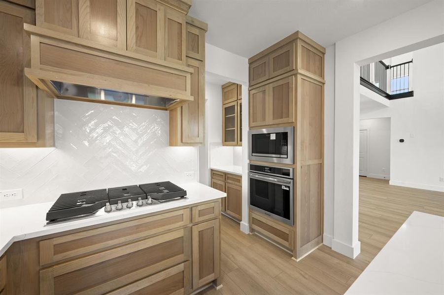 Furnished interior view inside a new home in High Country, Burleson (Image 13).