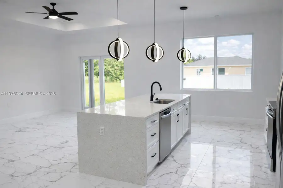 Furnished interior view inside a new home in , Lehigh Acres (Image 5).