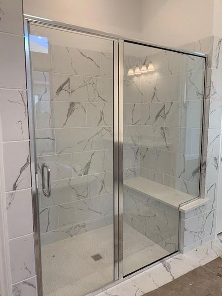 Close-up of interior finishes inside a home in Dunham Pointe 70', Cypress (Image 2).