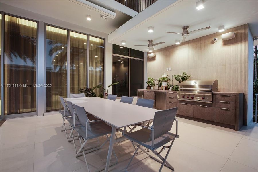 Furnished interior view inside a new home in , North Miami (Image 9). Furnished interior view inside a new home in , North Miami (Image 9).
