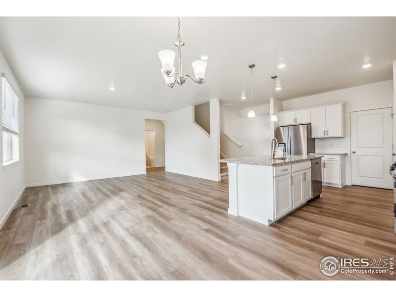 Spacious, unfurnished interior of a new home in Northridge Estates, Greeley (Image 17).