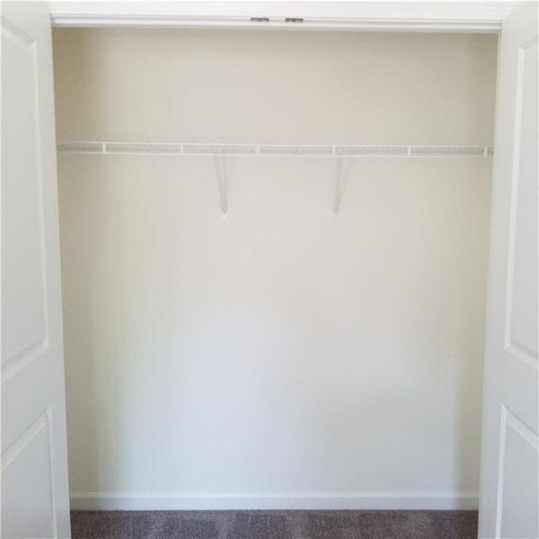 Closet in Guest Bedroom