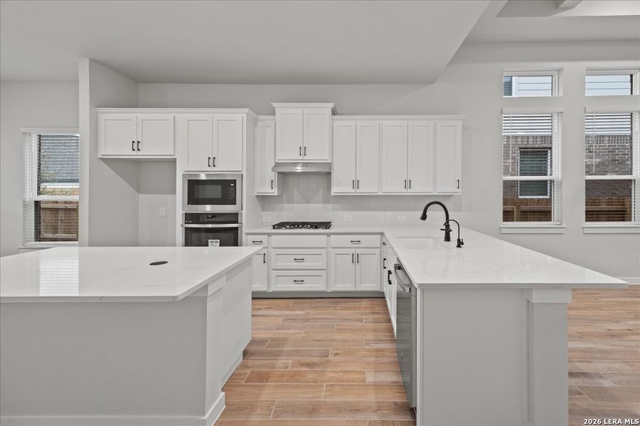 Furnished interior view inside a new home in Legacy at Lake Dunlap, New Braunfels (Image 11).