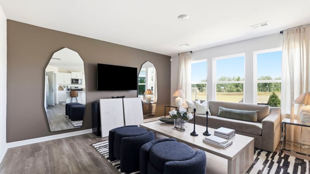 Furnished interior view inside a new home in Seneca Falls, Seneca (Image 9).