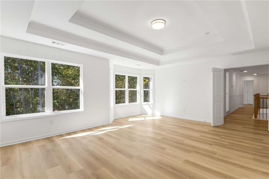 Spacious, unfurnished interior of a new home in , Gainesville (Image 34).