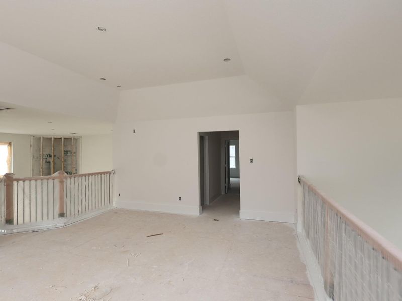 In-progress construction of a new home in The Oaks on 6th Street, Magnolia, TX (Image 6).