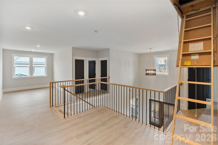 Loft Area w/Attic Pull Down