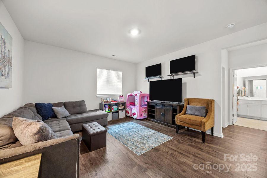 Furnished interior view inside a new home in , Candler (Image 17).