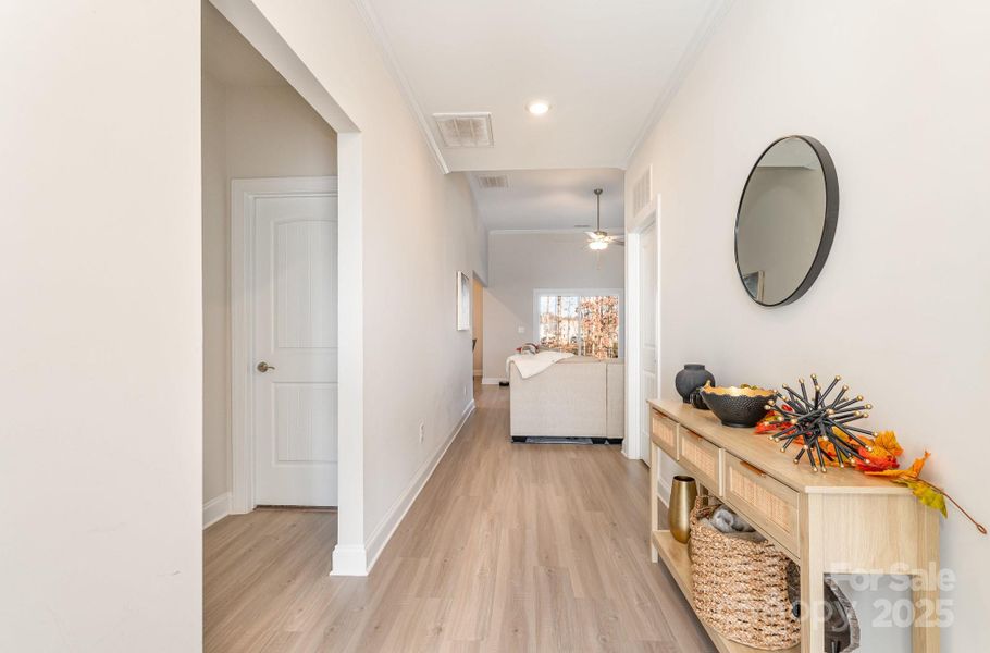 Furnished interior view inside a new home in , Troutman (Image 12).
