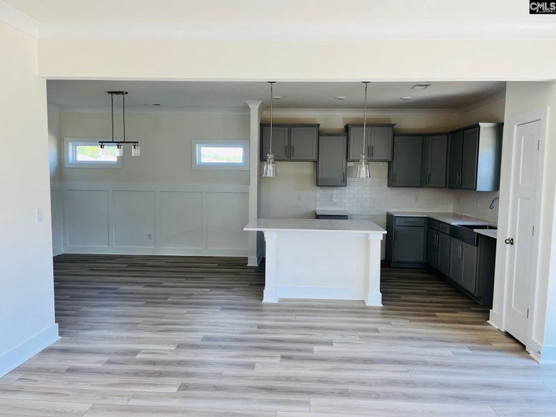 Spacious, unfurnished interior of a new home in Blythewood Farms, Blythewood (Image 17).