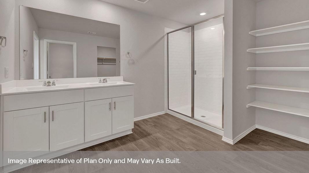 Furnished interior view inside a new home in Bollinger, Maxwell (Image 10).