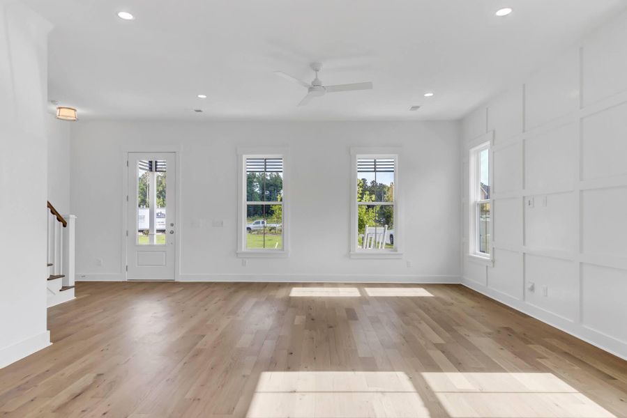 Spacious, unfurnished interior of a new home in , Summerville (Image 16). Spacious, unfurnished interior of a new home in , Summerville (Image 16).
