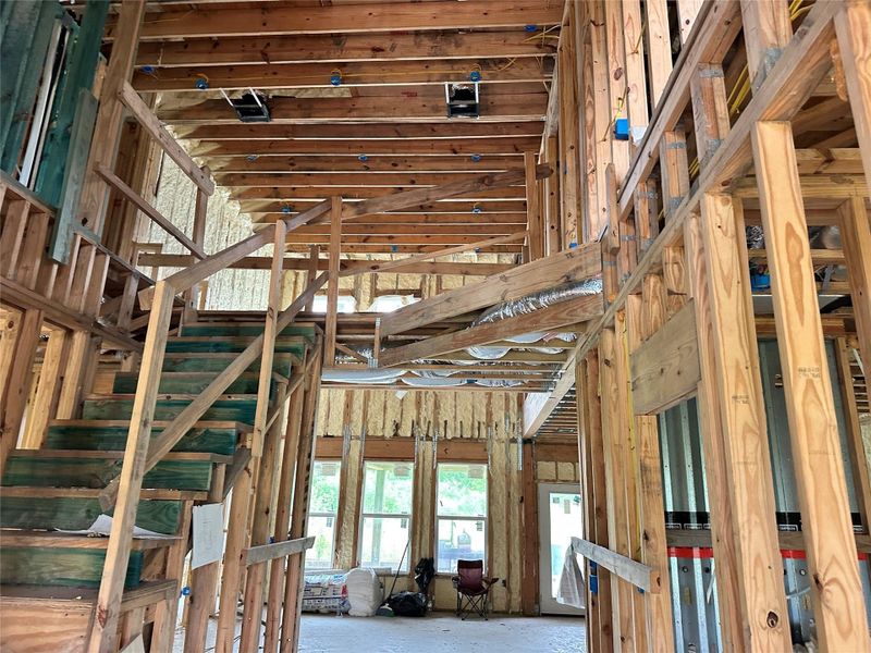 In-progress construction of a new home in , La Marque, TX (Image 24).