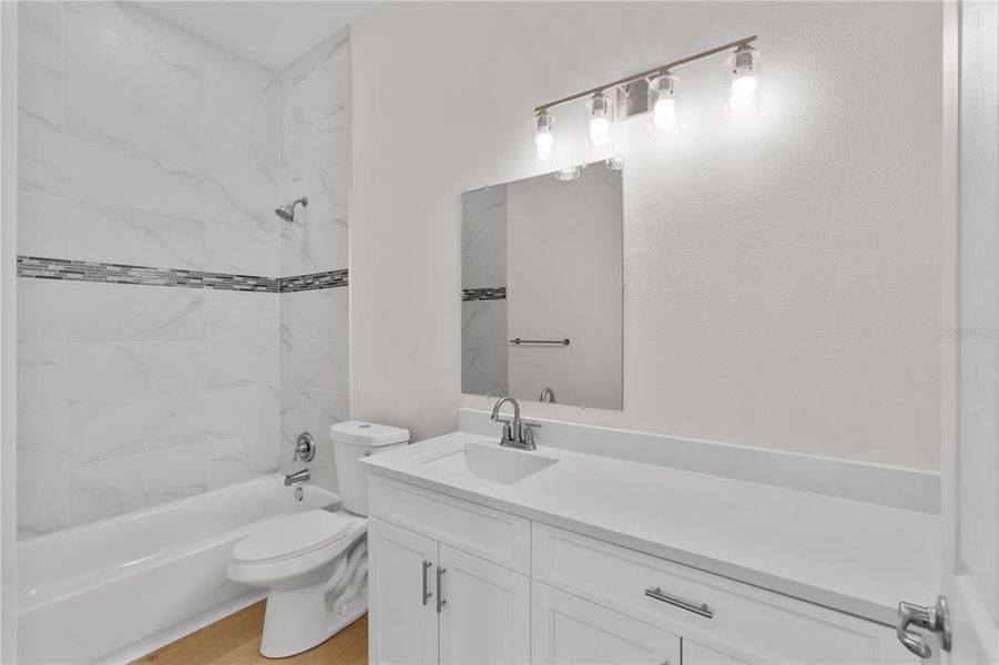 Furnished interior view inside a new home in , Sanford (Image 36).