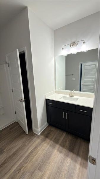 Furnished interior view inside a new home in Habersham Meadows, Demorest (Image 12).