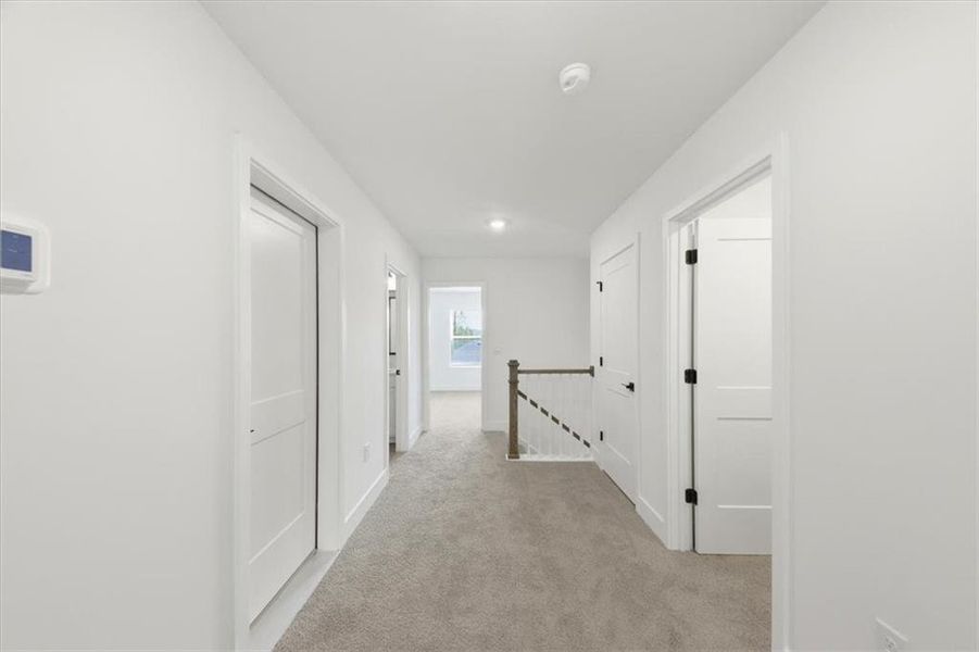 Spacious, unfurnished interior of a new home in Tuscany Hills, Douglasville (Image 25). Spacious, unfurnished interior of a new home in Tuscany Hills, Douglasville (Image 25).