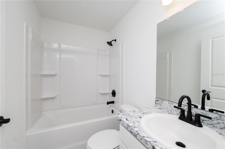 Close-up of interior finishes inside a home in Thompson Preserve, Bartow (Image 4).