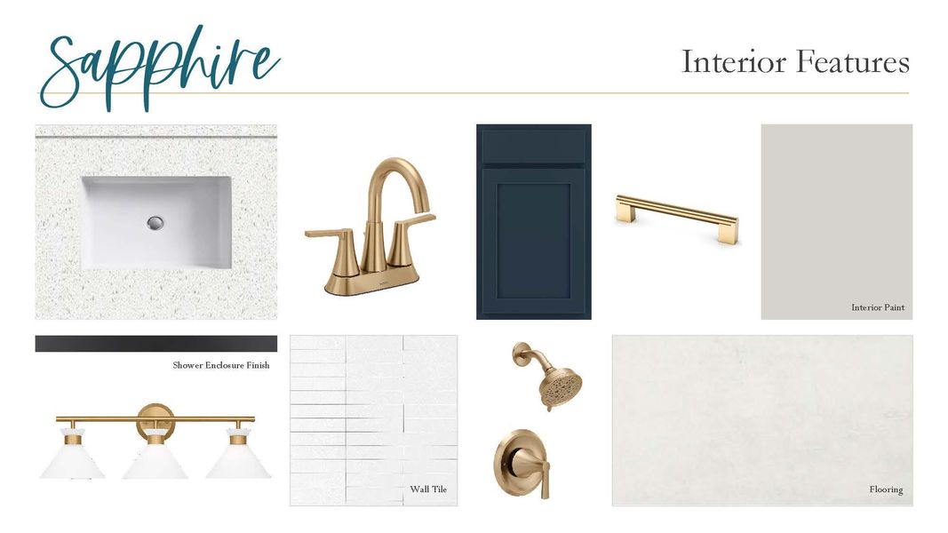 Sample of building materials used in homes in Cannon Ranch, Dripping Springs (Image 3).