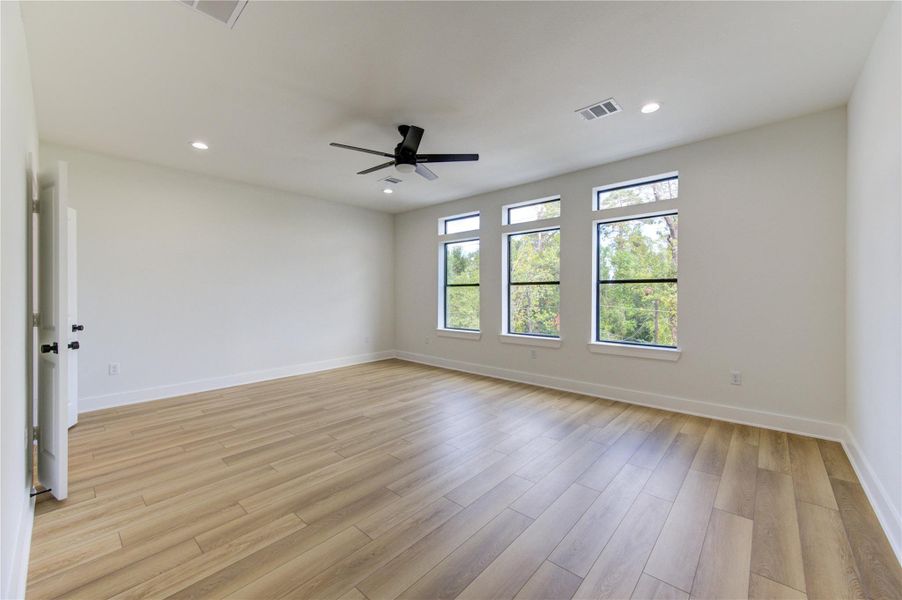 Primary bedroom